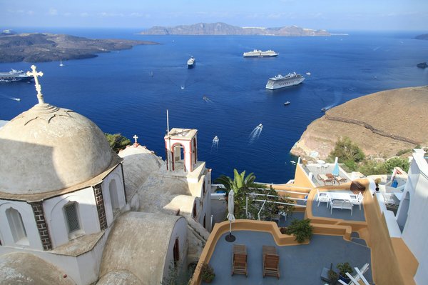 Explorez les croisières costa aux principales îles grecques