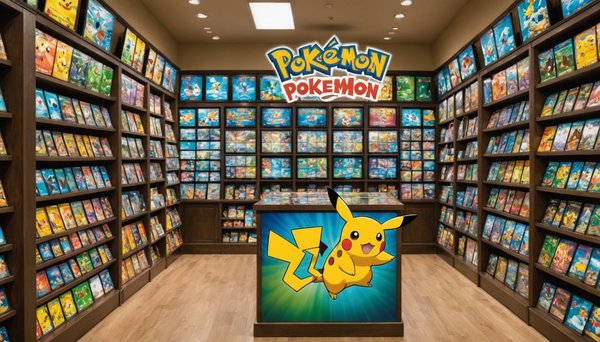 Explorez les trésors uniques de la boutique carte pokémon !