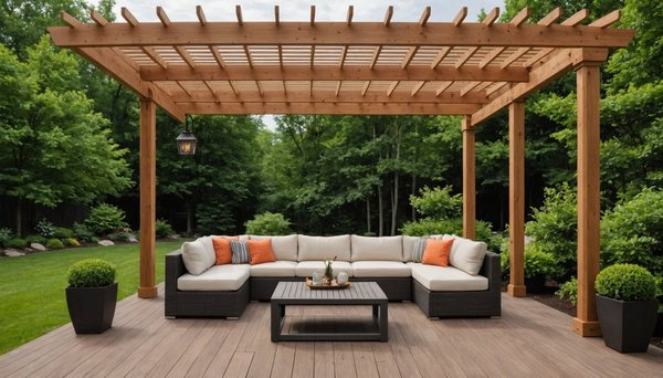 10 idées de pergolas modernes pour sublimer votre terrasse