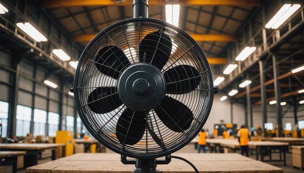 Top 5 atouts d'un ventilateur industriel performant