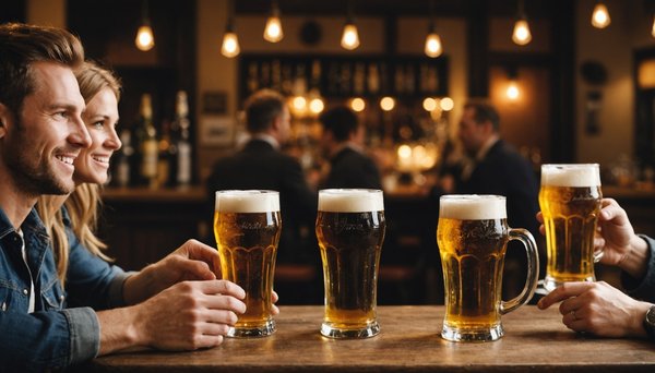 Bière et festivités : recettes et bars à ne pas rater
