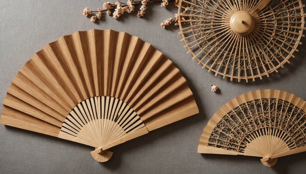 Découvrez l'art des éventails en bois et tissu artisanaux