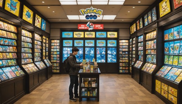 Découvrez la magie de la boutique carte Pokémon !